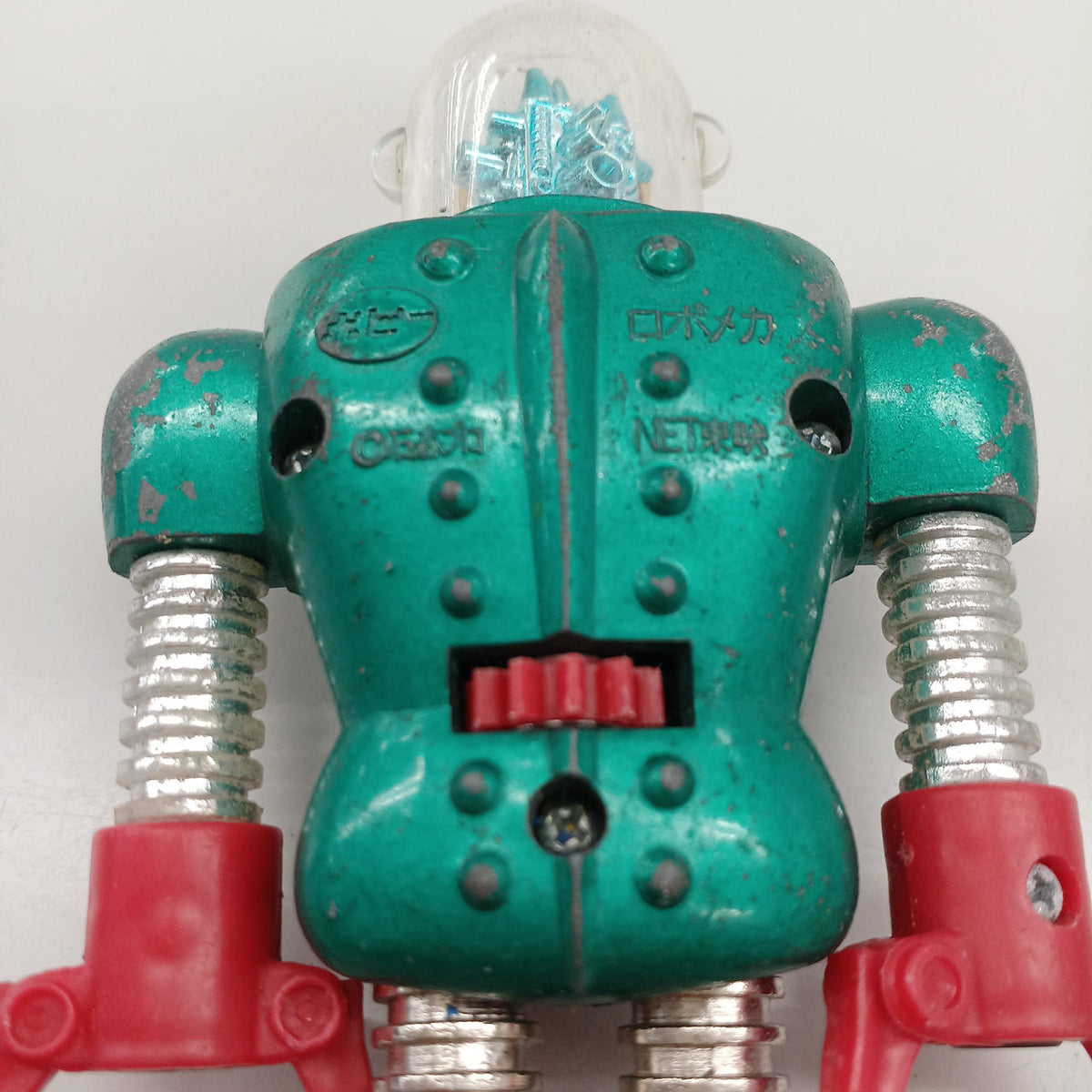 Poppy Chogokin Robomechanical Robocon