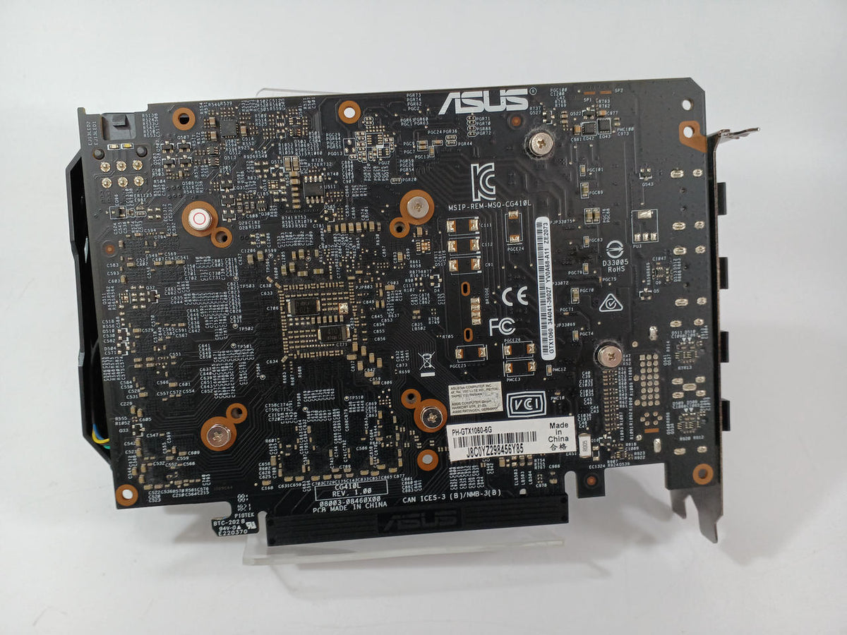 ASUS Graphics Card: PH-GTX1060-6G