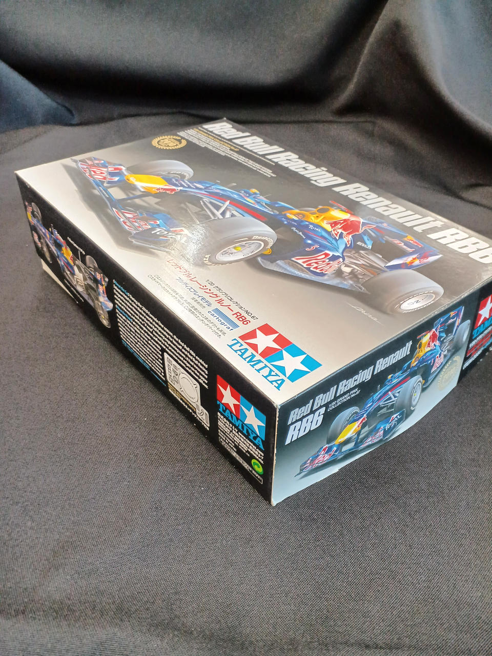 TAMIYA 1/20 Red Bull Racing Renault RB6 Grand Prix Collection NO.67 - Banzai Thrifting | BanzaiHobby