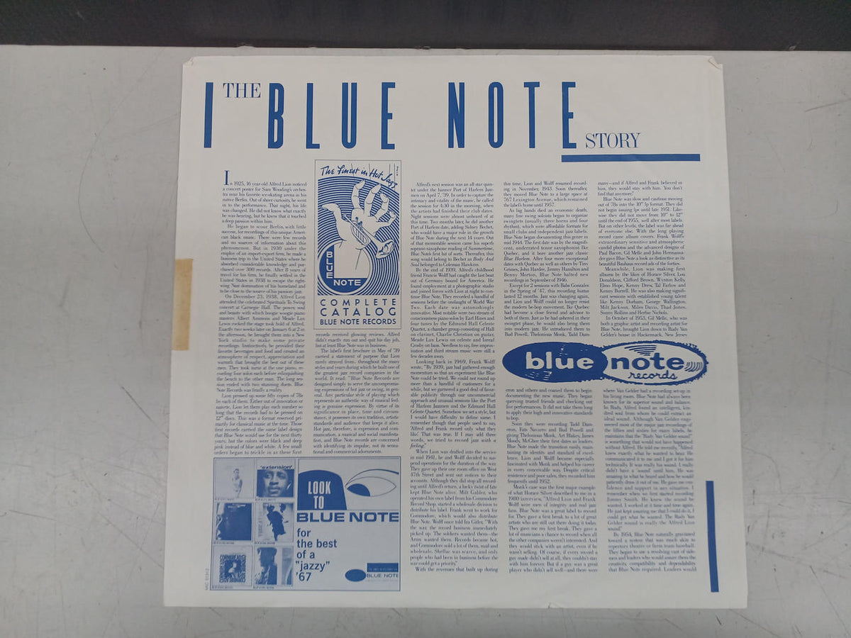 BLUE NOTE JAZZ Records KENNY BURRELL MIDNIGHT BLUE
