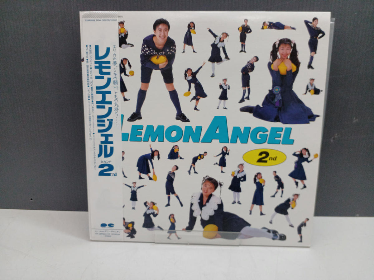 PONY CANYON Record Lemon Angel/2ND