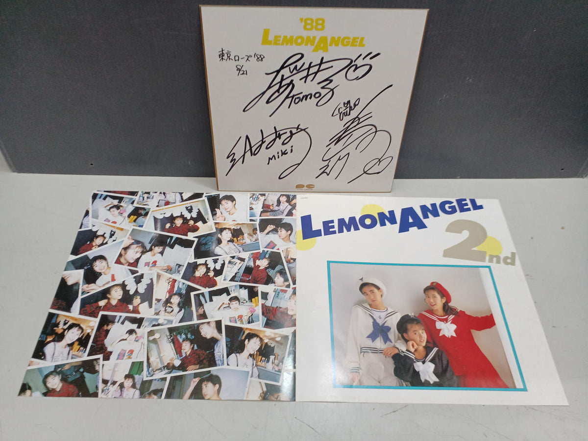 PONY CANYON Record Lemon Angel/2ND