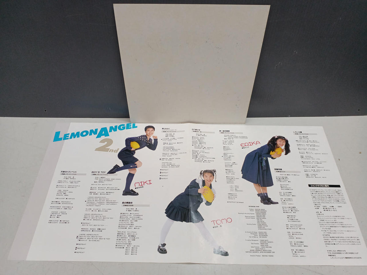 PONY CANYON Record Lemon Angel/2ND