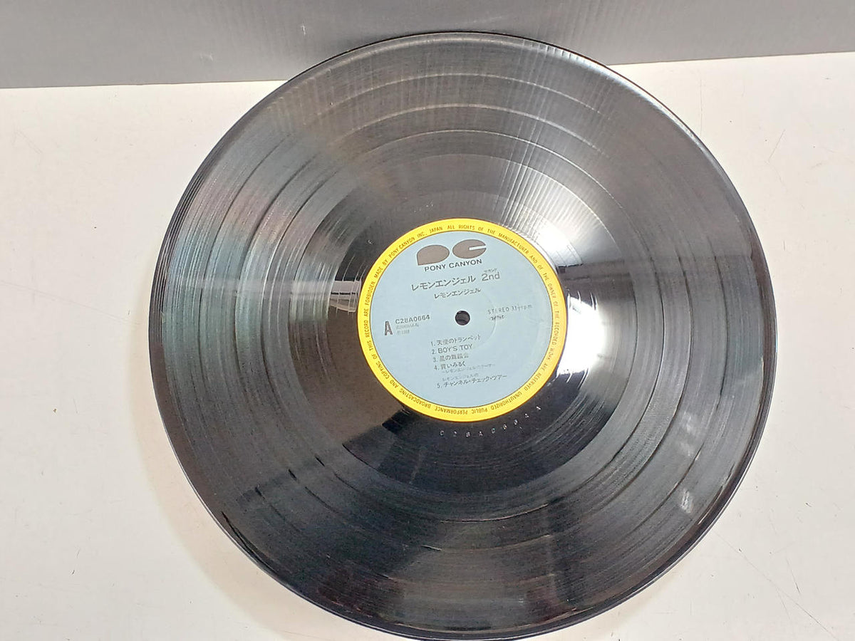 PONY CANYON Record Lemon Angel/2ND
