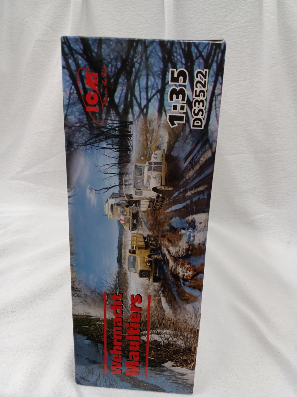 ICM/HASEGAWA Co., Ltd. Wehrmacht MAULTIERS - Banzai Thrifting | BanzaiHobby