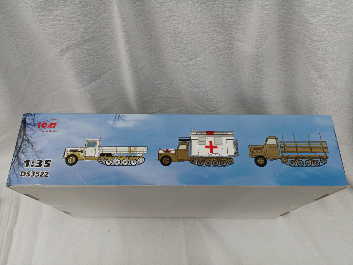 ICM/HASEGAWA Co., Ltd. Wehrmacht MAULTIERS - Banzai Thrifting | BanzaiHobby