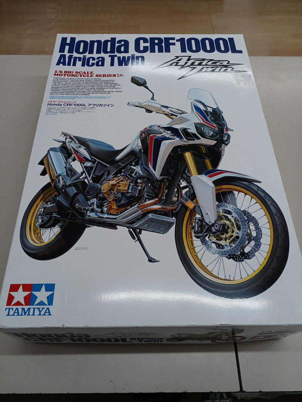 TAMIYA HONDA CRF1000L 1/6 Africa Twin 16042 - Banzai Thrifting | BanzaiHobby