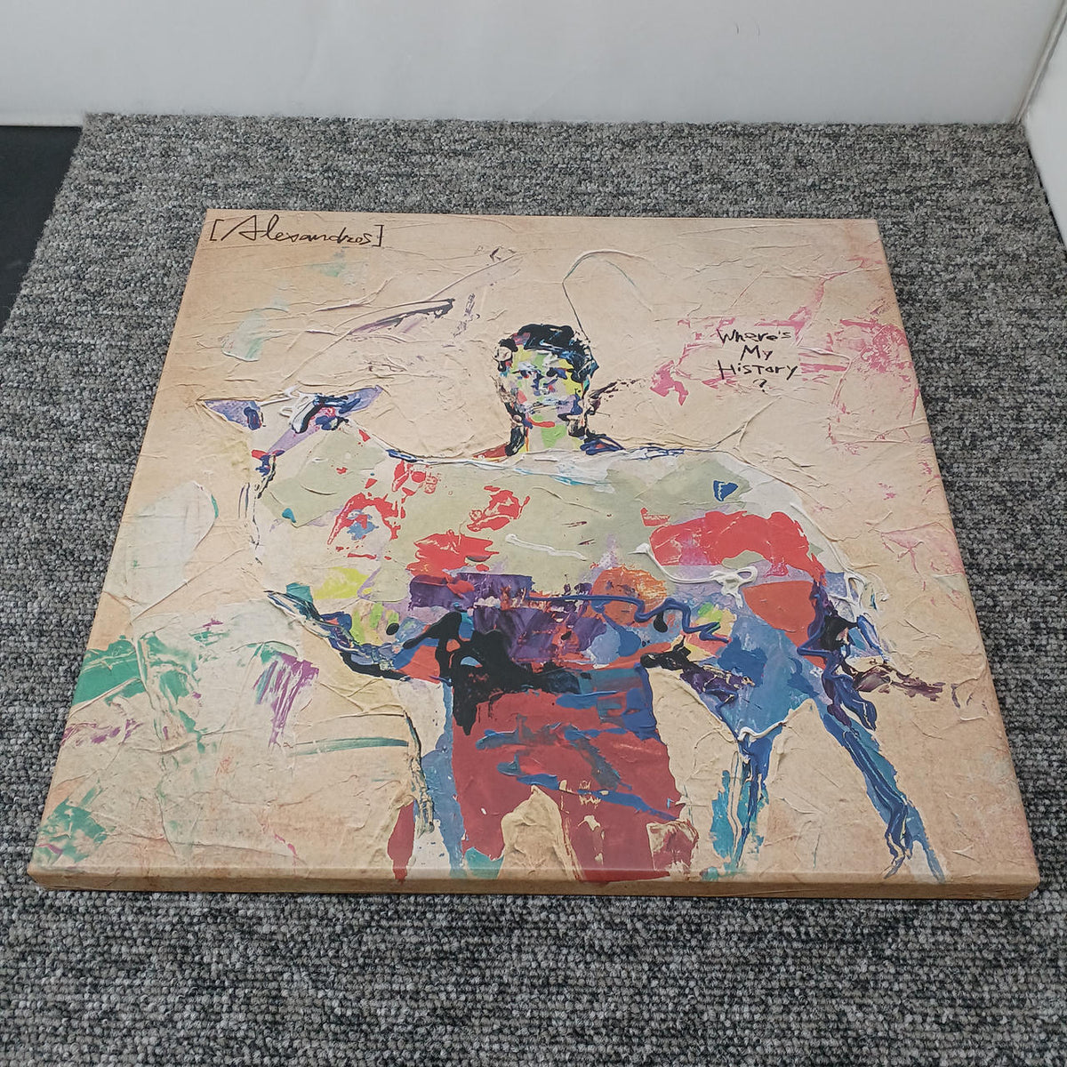 RC RECORDS ALEXANDROS/WHERE'S MY HISTORY? UPJH-9088/91