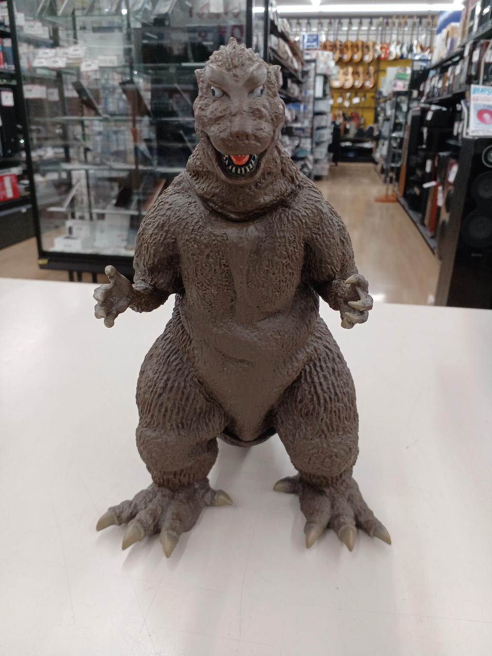 TOHO Soft Vinyl Figure Yuji Sakai Model 2002 Manufactured Godzilla - TOHO Banzai Hobby