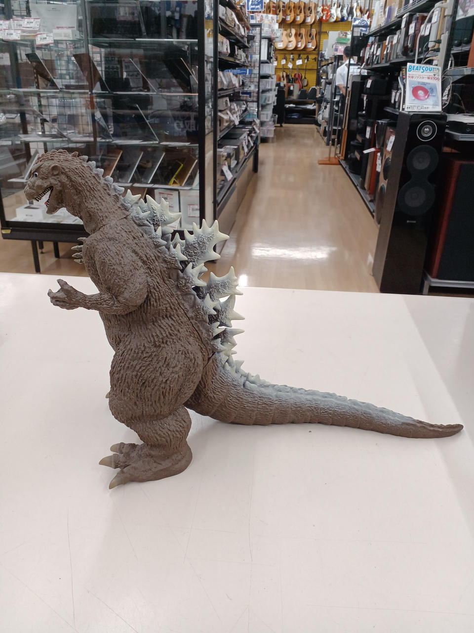 TOHO Soft Vinyl Figure Yuji Sakai Model 2002 Manufactured Godzilla - TOHO Banzai Hobby