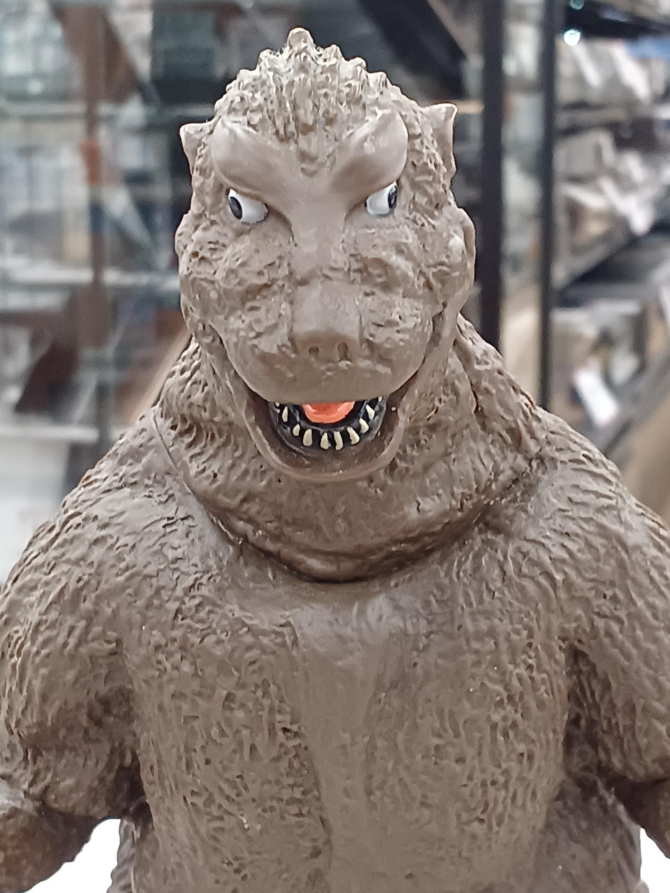 TOHO Soft Vinyl Figure Yuji Sakai Model 2002 Manufactured Godzilla - TOHO Banzai Hobby