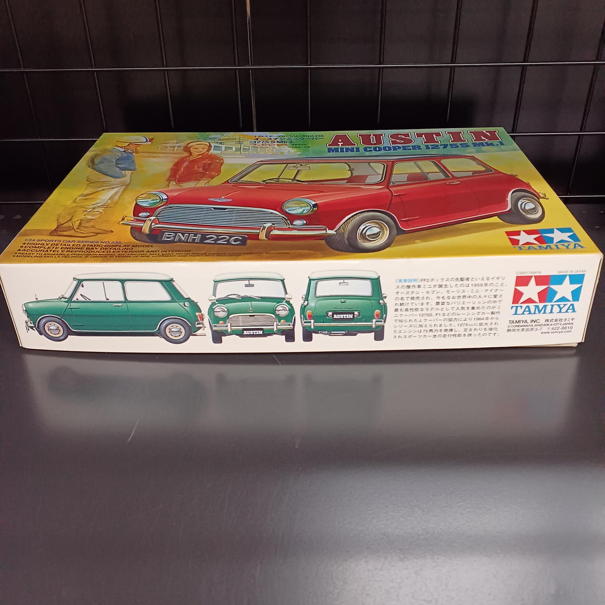 TAMIYA Austin Mini Cooper 1275 MK.I - Banzai Thrifting | BanzaiHobby