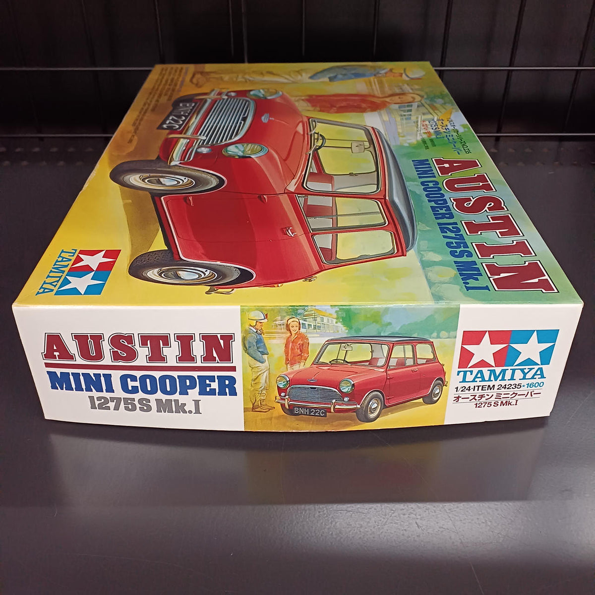 TAMIYA Austin Mini Cooper 1275 MK.I - Banzai Thrifting | BanzaiHobby