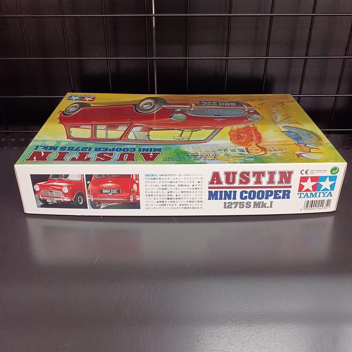 TAMIYA Austin Mini Cooper 1275 MK.I - Banzai Thrifting | BanzaiHobby