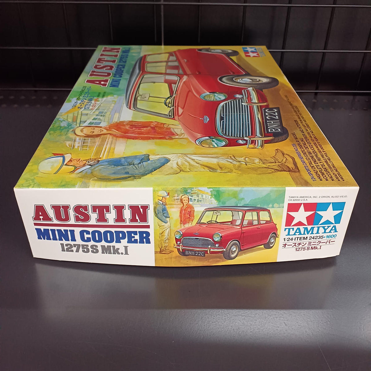 TAMIYA Austin Mini Cooper 1275 MK.I - Banzai Thrifting | BanzaiHobby