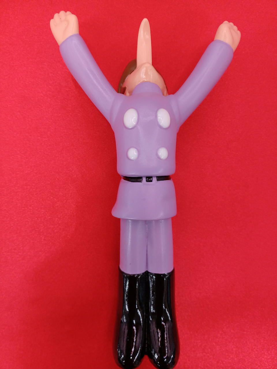 Denboku 002,008 Soft Vinyl Set Cyborg 009