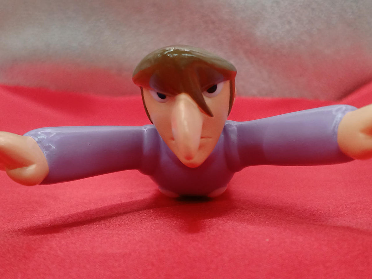Denboku 002,008 Soft Vinyl Set Cyborg 009