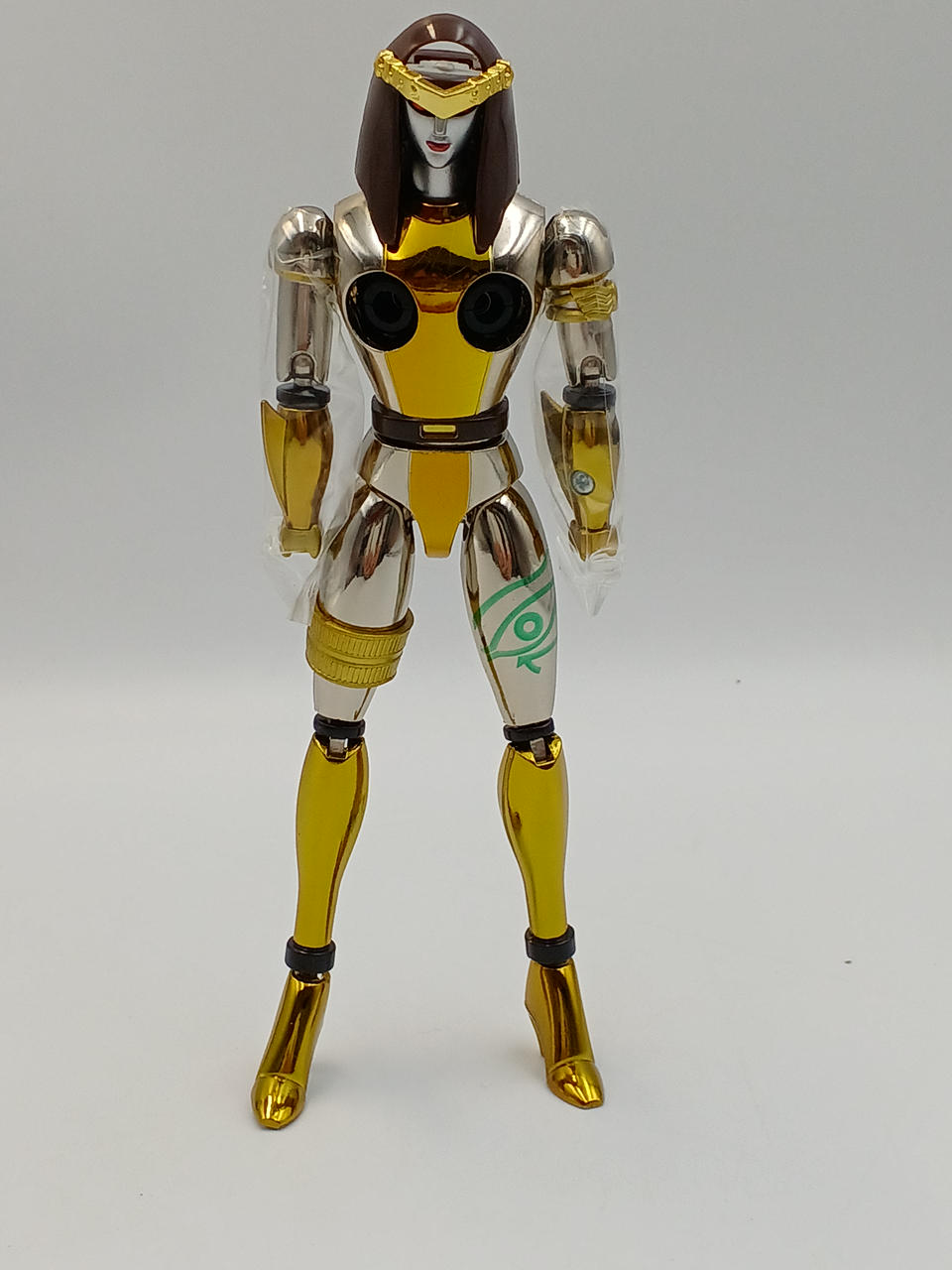 BANDAI Chogokin Soul Mazinger Angel Viewnas A Queen of Gold