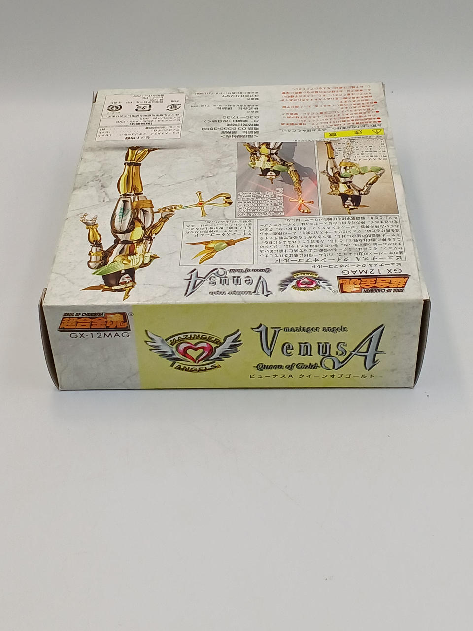 BANDAI Chogokin Soul Mazinger Angel Viewnas A Queen of Gold