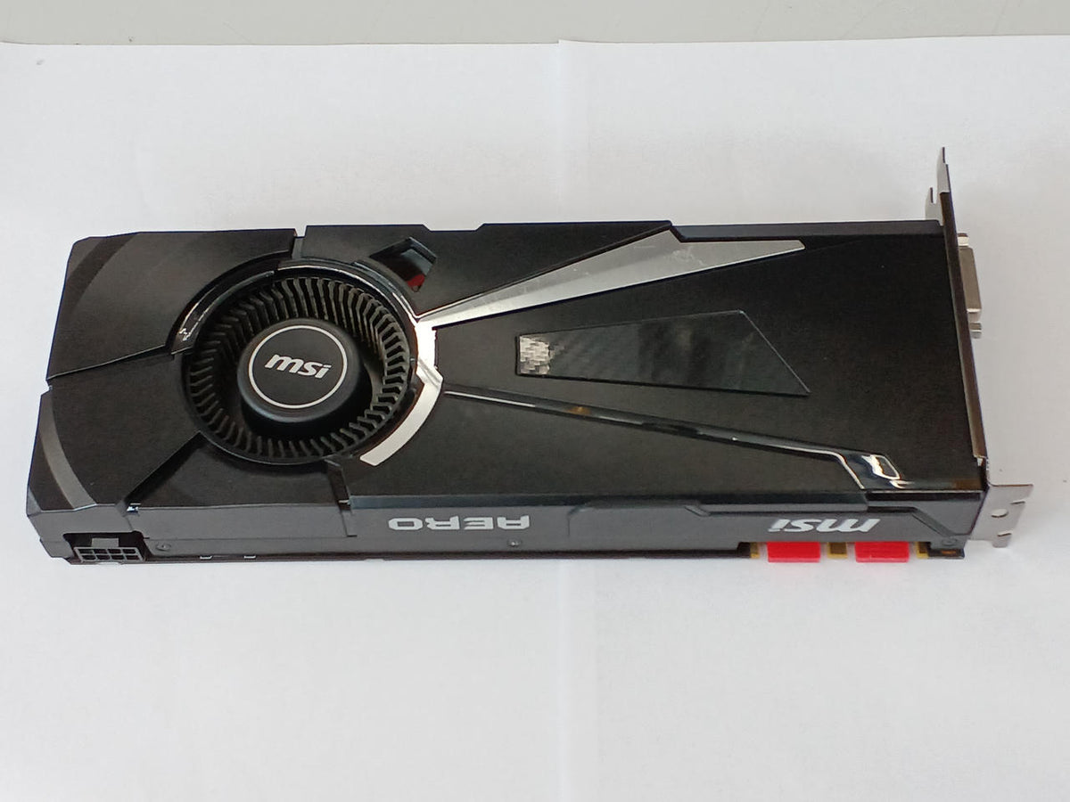 MSI Graphics Board: GTX 1080 AERO 8G OC