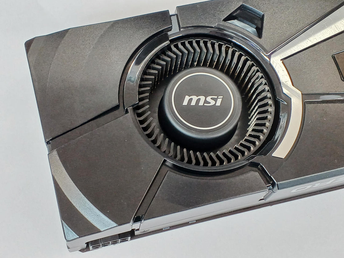 MSI Graphics Board: GTX 1080 AERO 8G OC