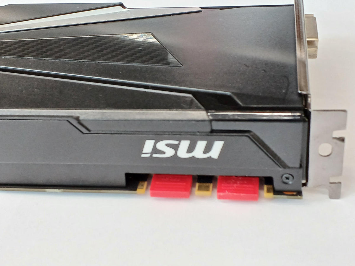 MSI Graphics Board: GTX 1080 AERO 8G OC