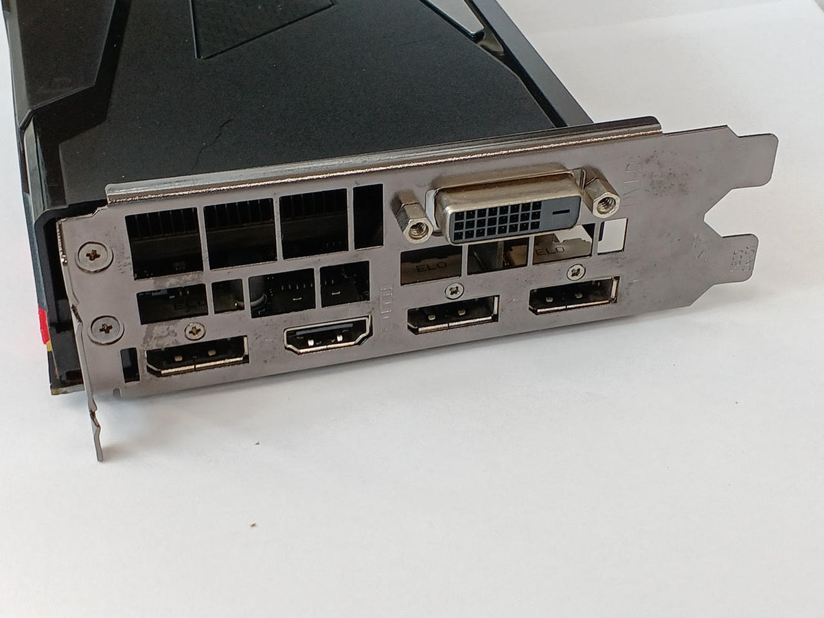 MSI Graphics Board: GTX 1080 AERO 8G OC