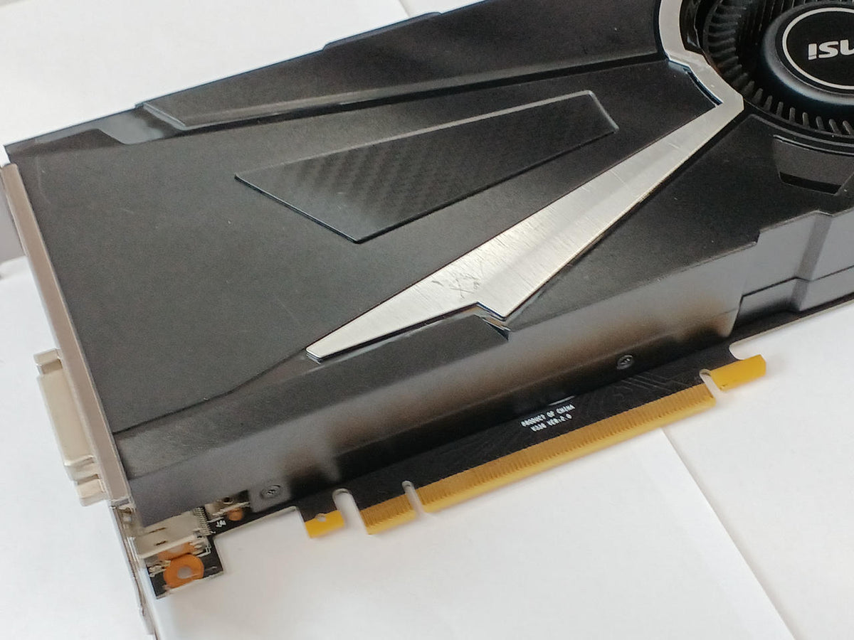 MSI Graphics Board: GTX 1080 AERO 8G OC