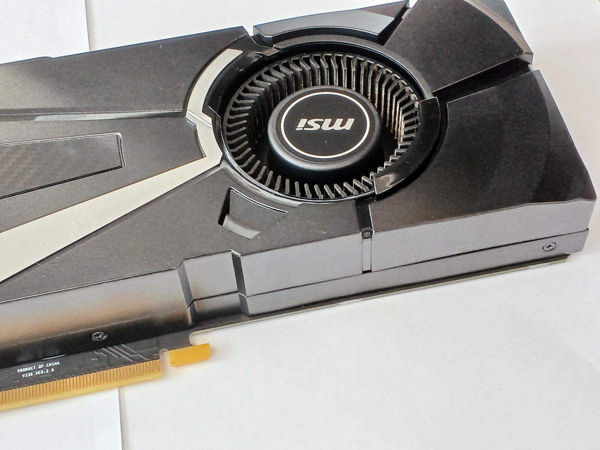 MSI Graphics Board: GTX 1080 AERO 8G OC