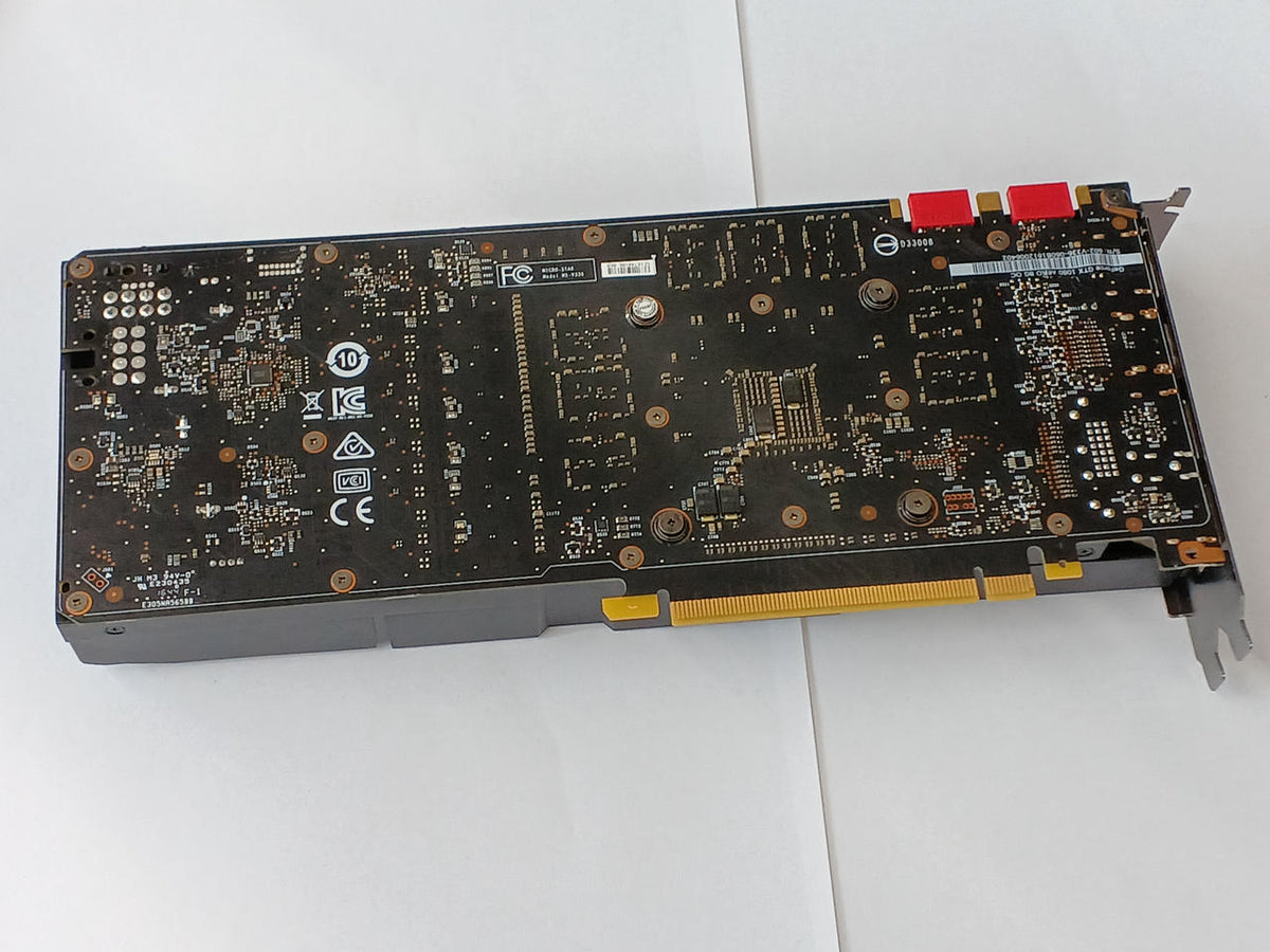 MSI Graphics Board: GTX 1080 AERO 8G OC