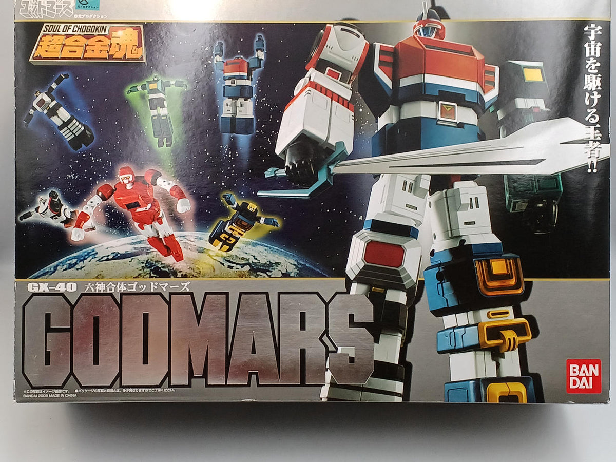 BANDAI Chogokin Soul: Six Gods Combination God Mars