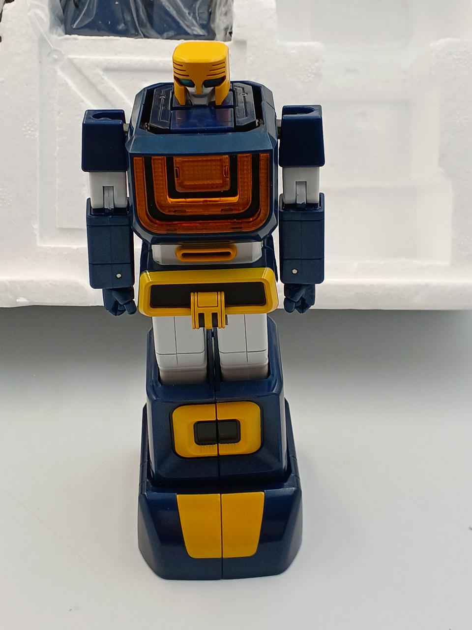 BANDAI Chogokin Soul: Six Gods Combination God Mars