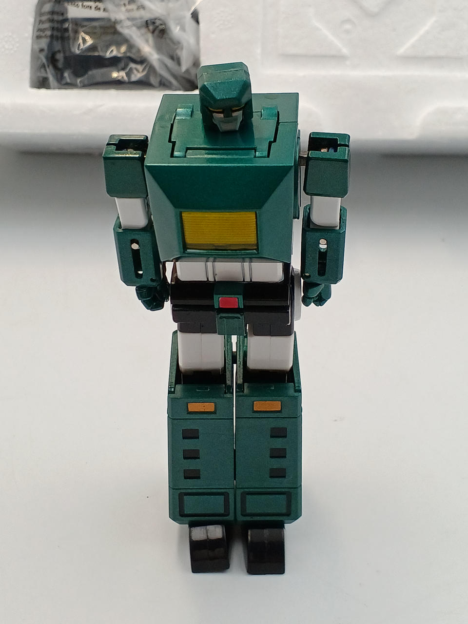 BANDAI Chogokin Soul: Six Gods Combination God Mars