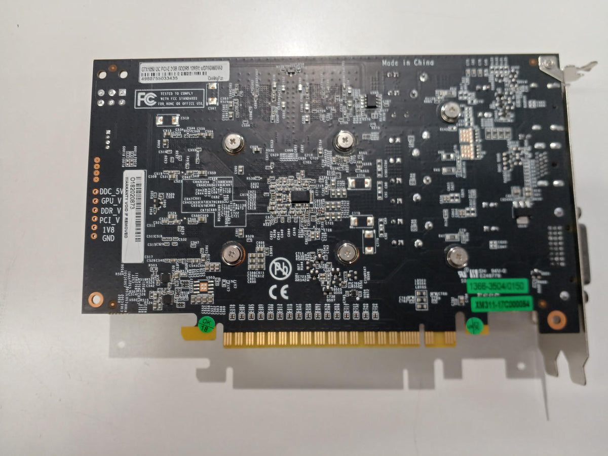 Xianren Zhizhi Graphics Board: GEFORCE GTX1050-2GB/OC/SF