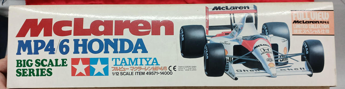 TAMIYA Cars & Trucks McLaren MP4/6 Honda - Banzai Thrifting | BanzaiHobby