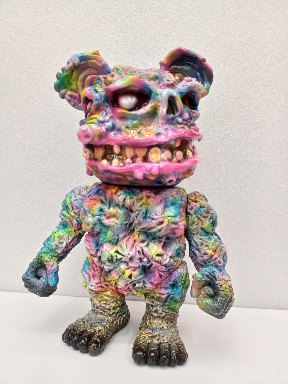 ROBOTROBOT Indie Sofubi Goomon × BIGBANG TOY ONE OFF Sofubi