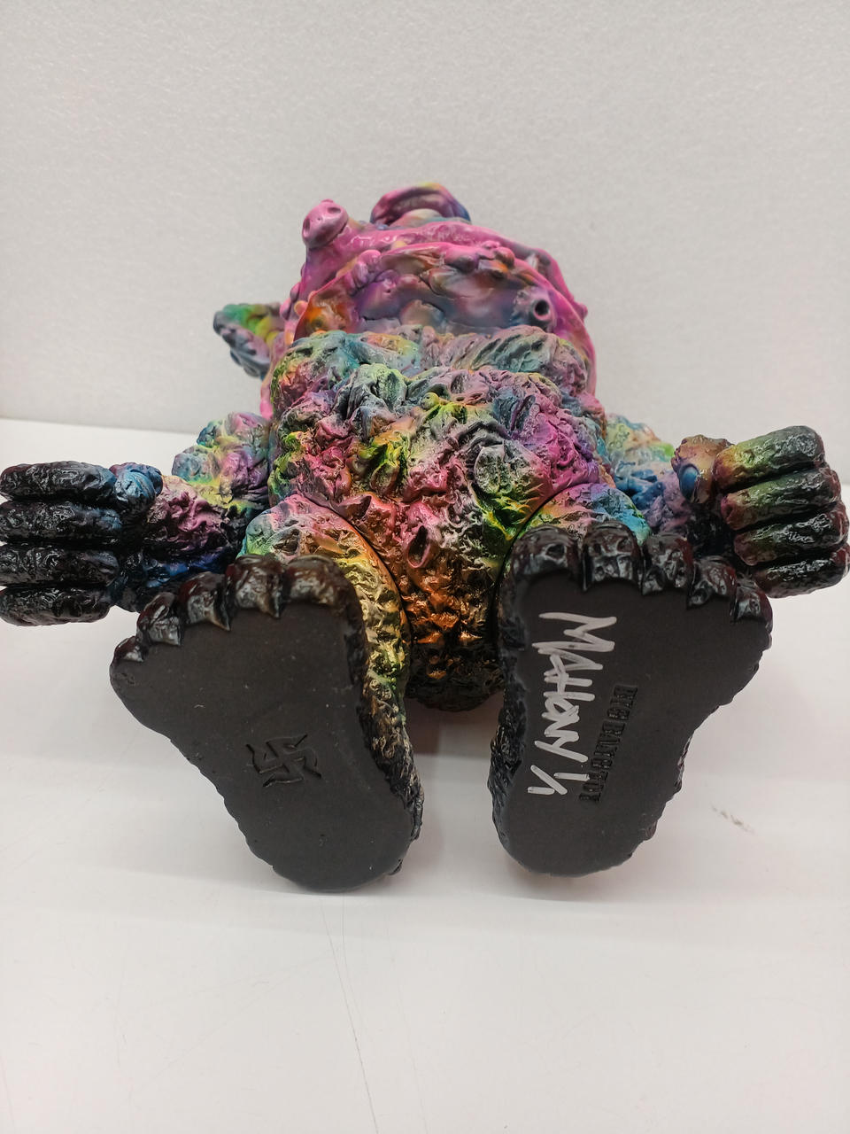 ROBOTROBOT Indie Sofubi Goomon × BIGBANG TOY ONE OFF Sofubi