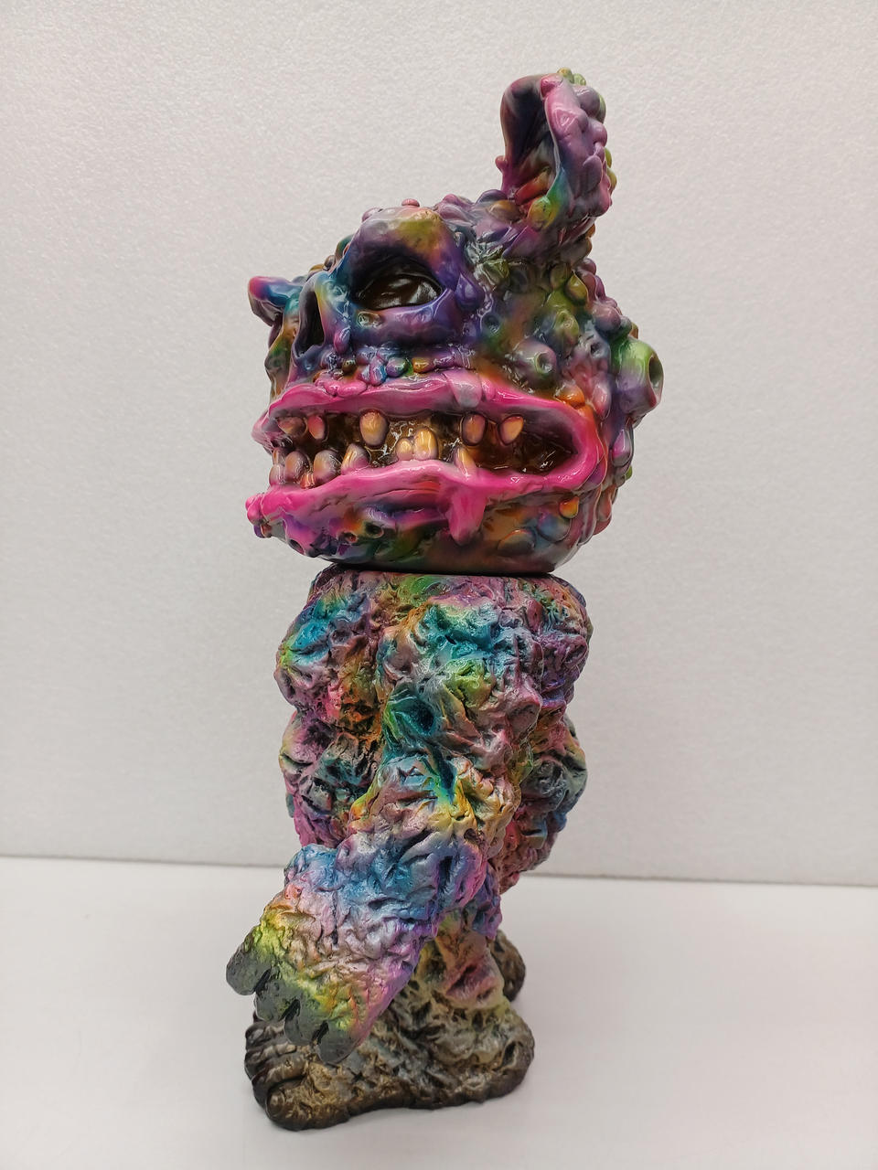 ROBOTROBOT Indie Sofubi Goomon × BIGBANG TOY ONE OFF Sofubi