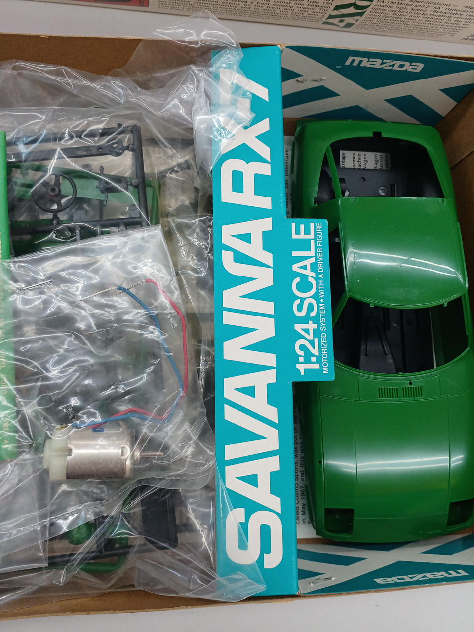 Tamiya Car & Truck Savannah RX-7 - Banzai Thrifting | BanzaiHobby