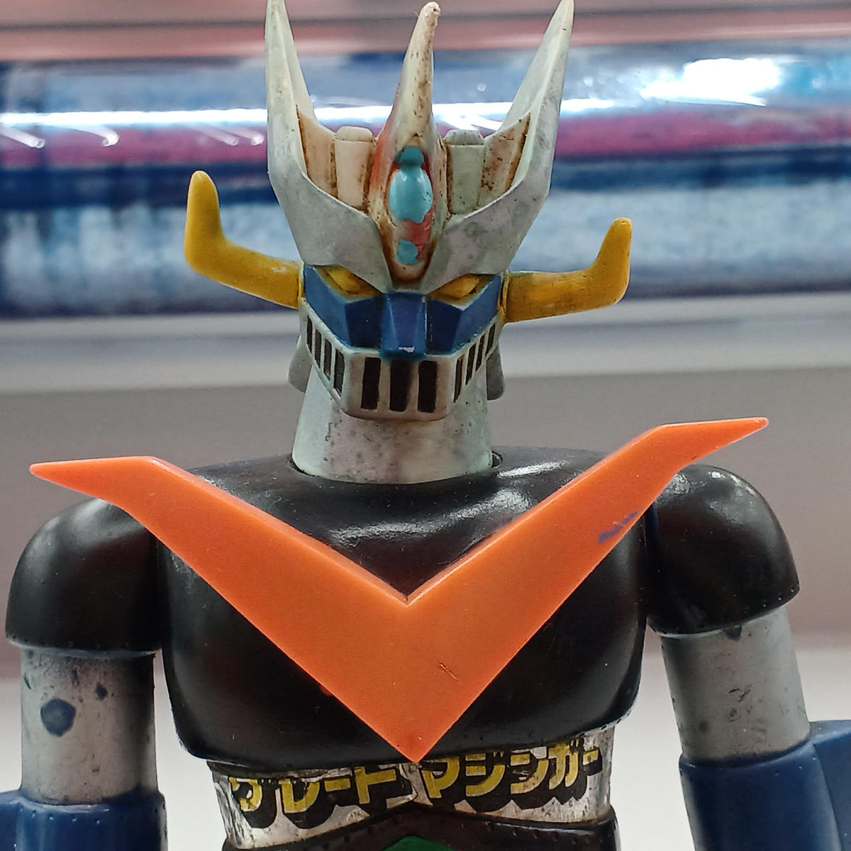 BANDAI Soft Vinyl Great Mazinger - BANDAI Banzai Hobby