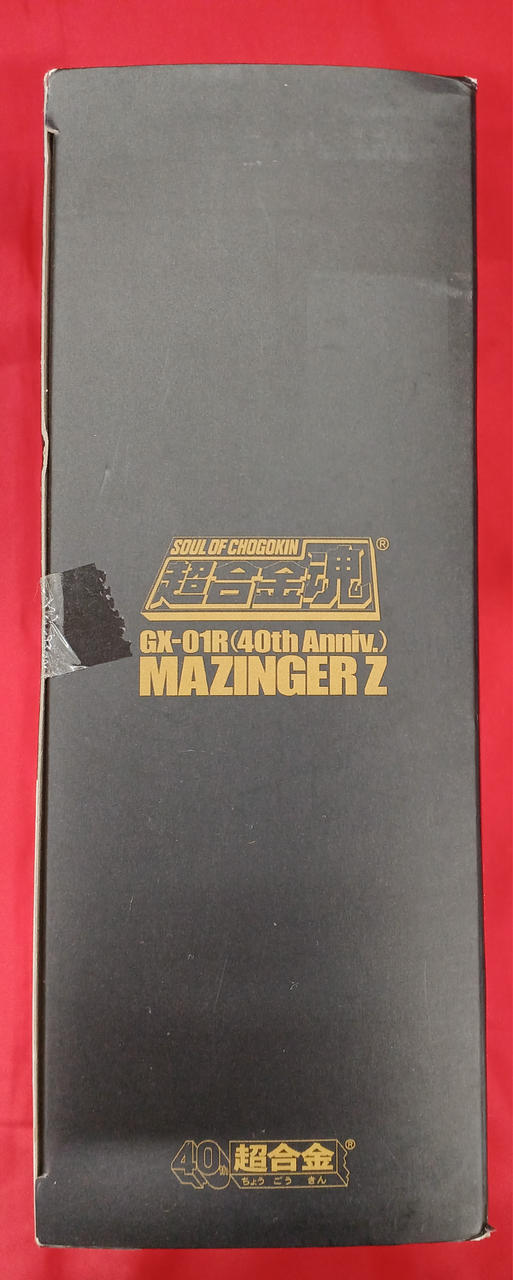 BANDAI Chogokin Soul Mazinger Z 40TH Chogokin