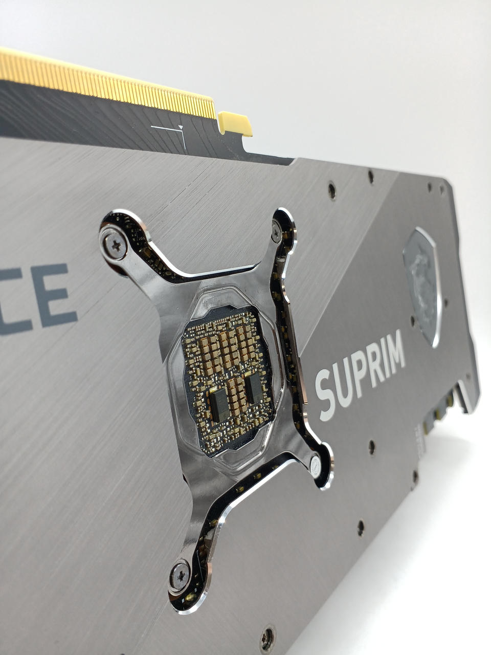 MSI Graphics Board: GEFORCE RTX3080 TI SUPRIM X 12