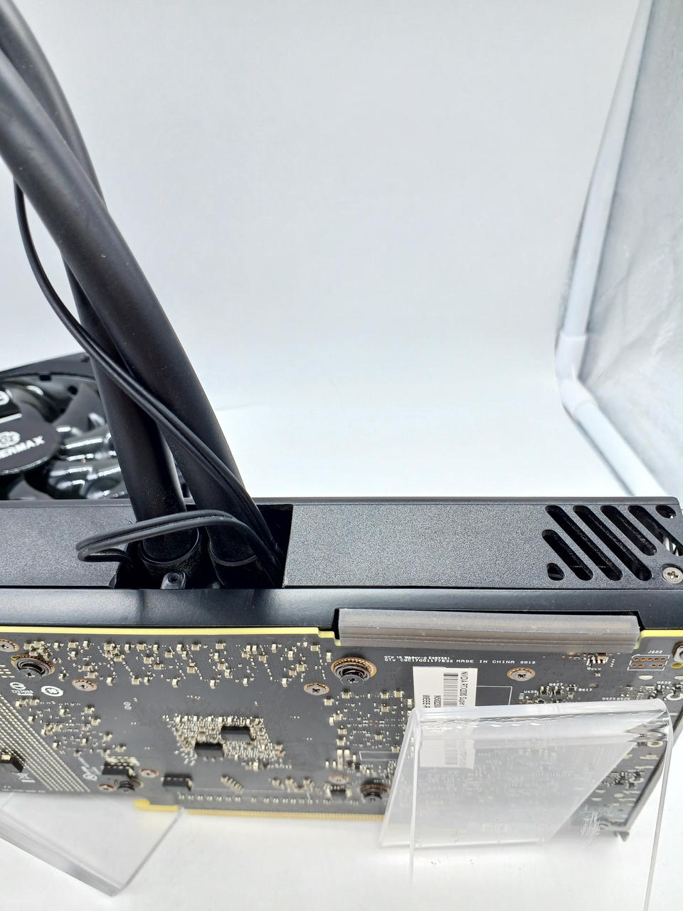 SYCOM Graphics Board: RTX2080 SUPER with liquid cooling