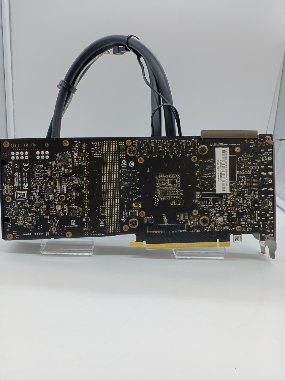 SYCOM Graphics Board: RTX2080 SUPER with liquid cooling