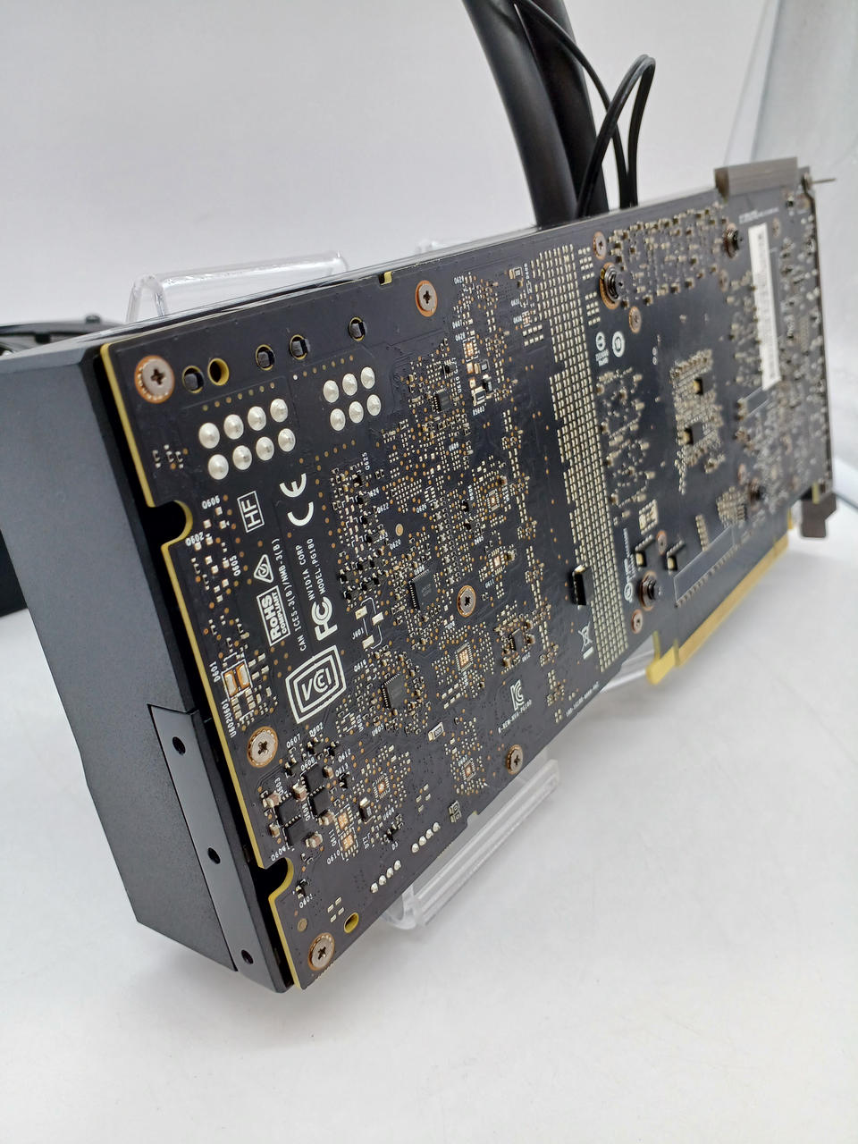 SYCOM Graphics Board: RTX2080 SUPER with liquid cooling