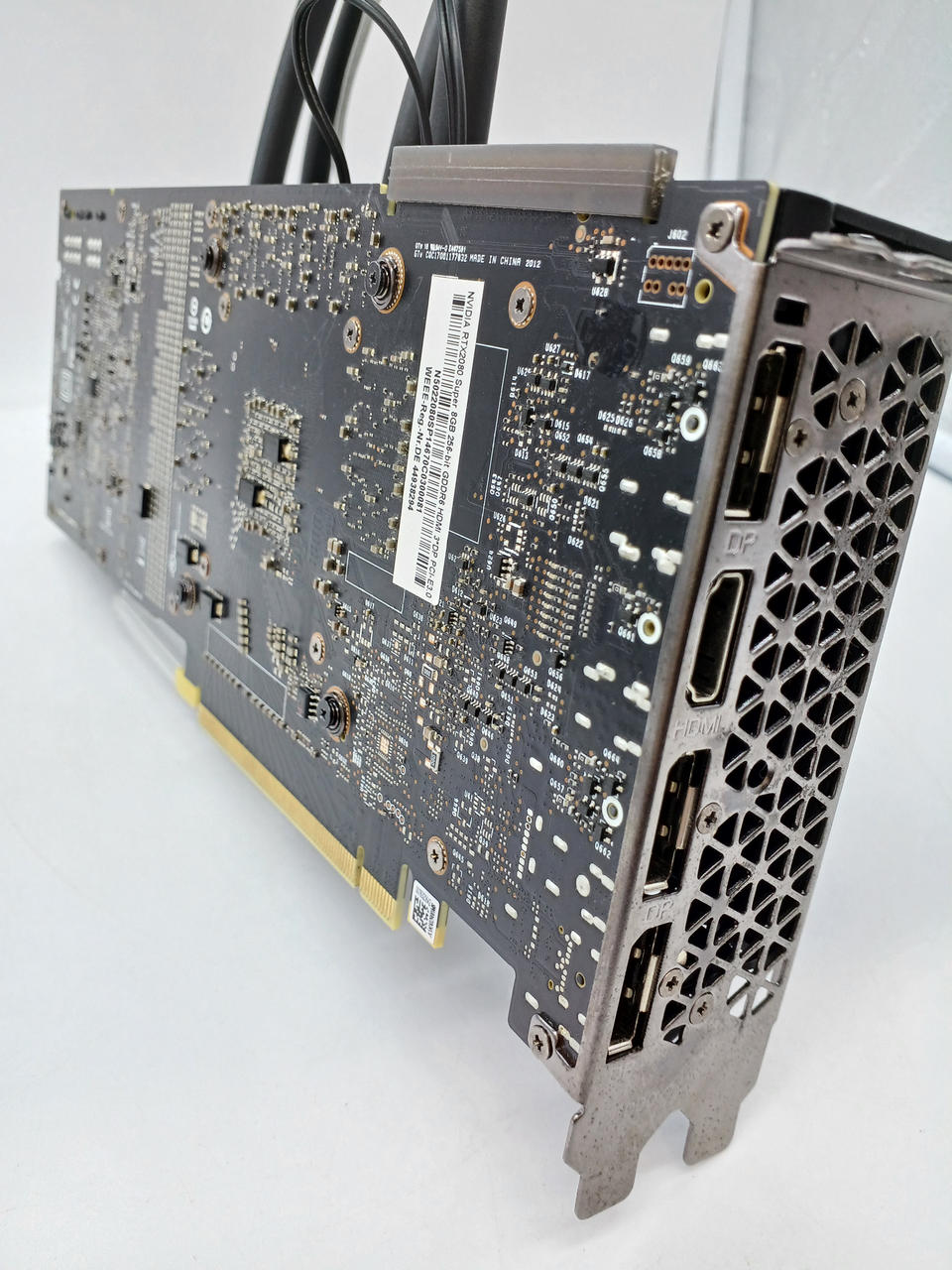 SYCOM Graphics Board: RTX2080 SUPER with liquid cooling