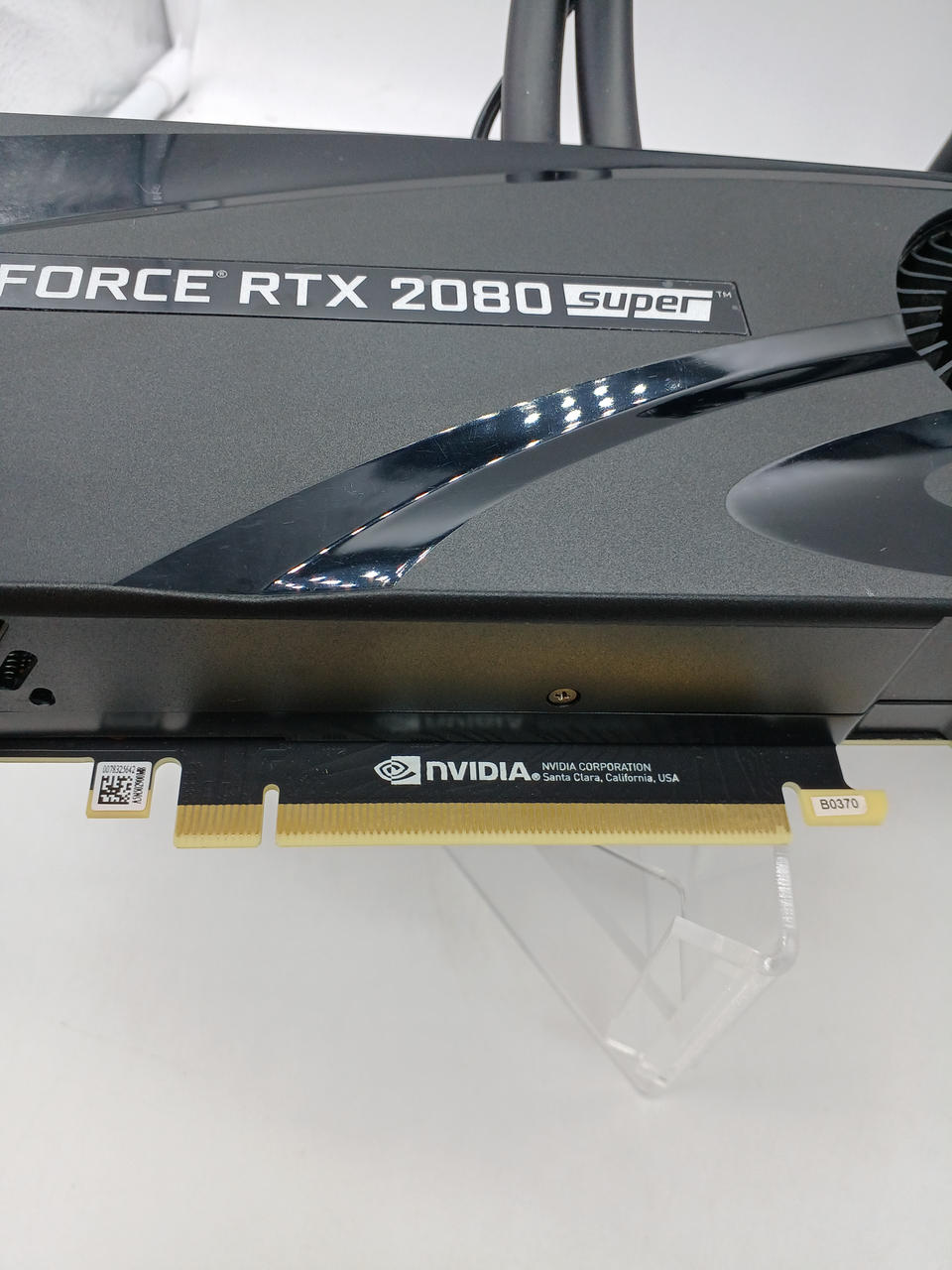 SYCOM Graphics Board: RTX2080 SUPER with liquid cooling