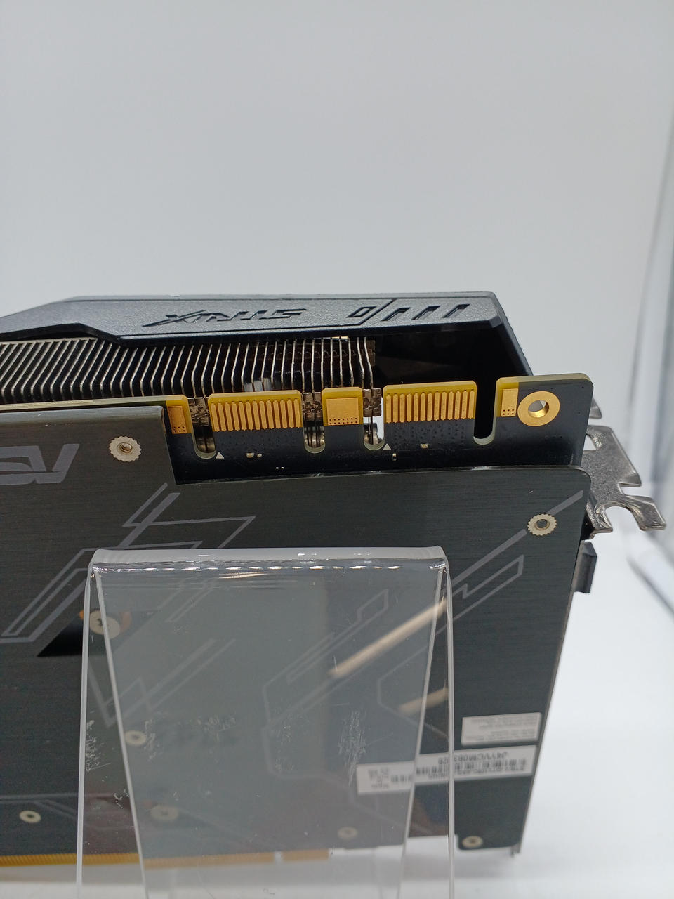 ASUS Graphics Board: STRIX-GTX1080-A8G-GAMIMING