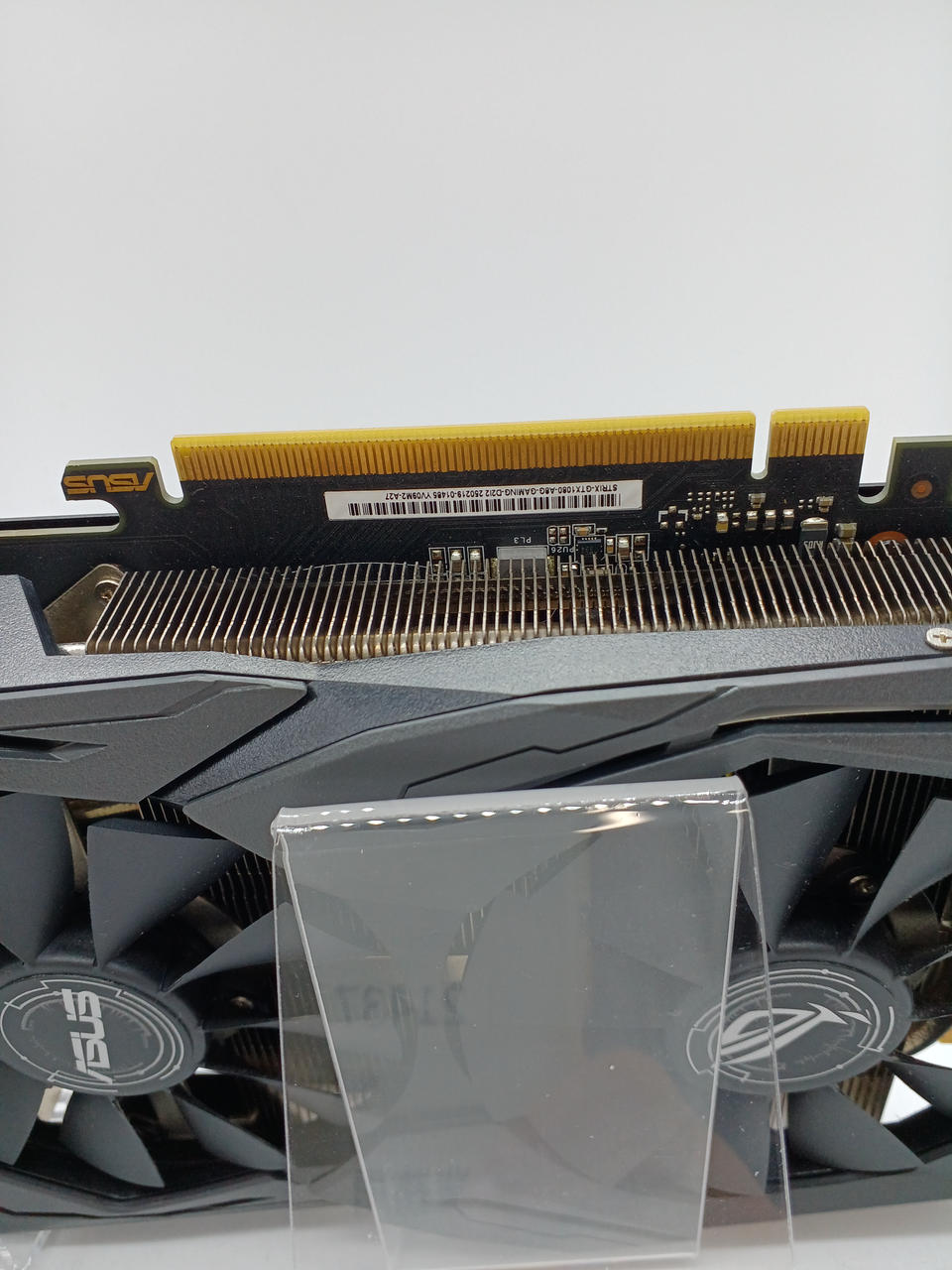 ASUS Graphics Board: STRIX-GTX1080-A8G-GAMIMING