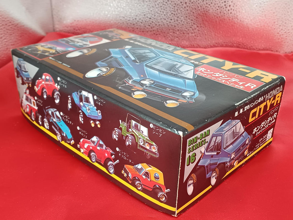 Sunny Honda City R Midship Special SN-300 - Banzai Thrifting | BanzaiHobby